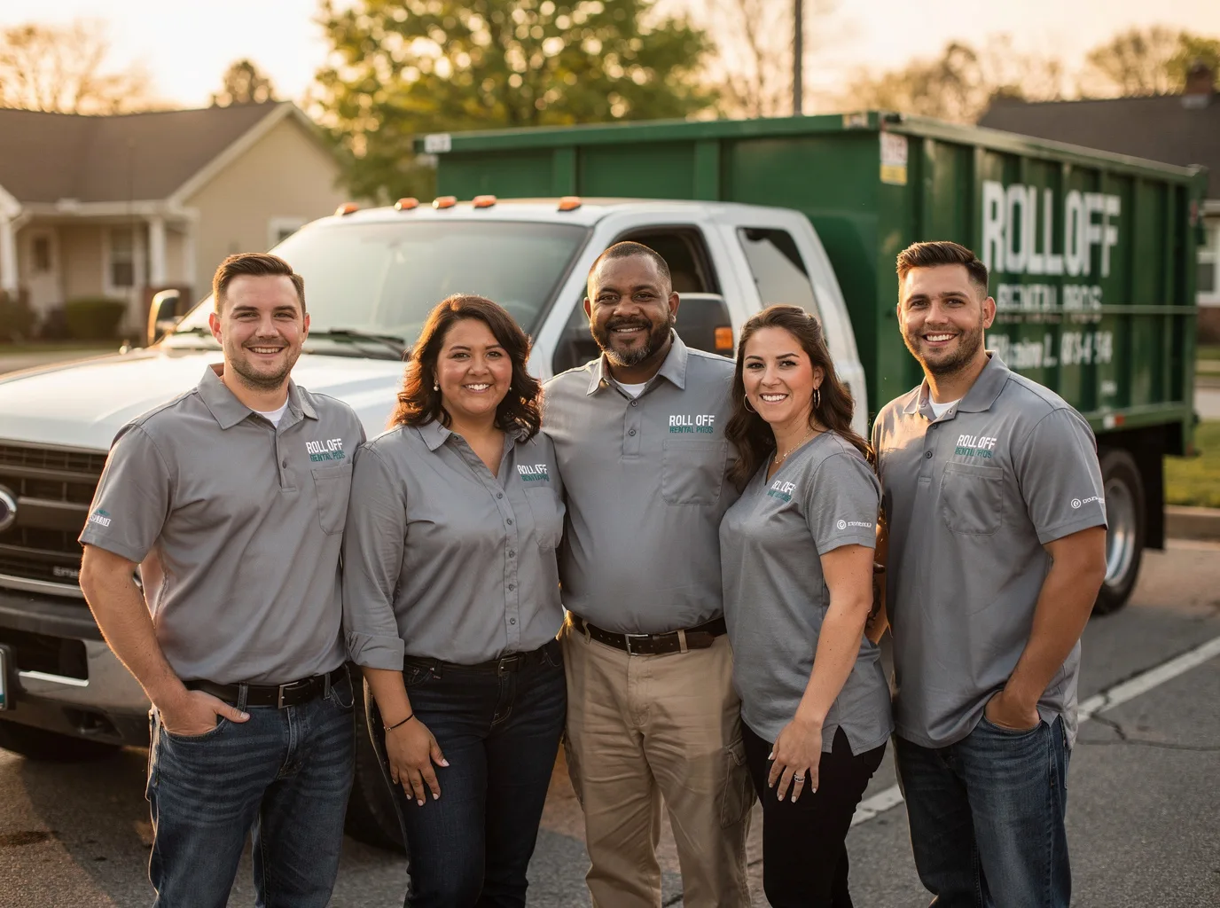 Roll Off Dumpster Rental company in Robins, IA